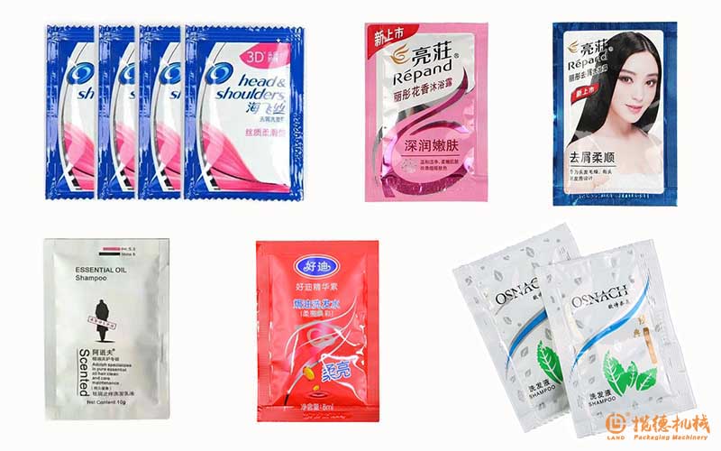 一次性洗發水樣品